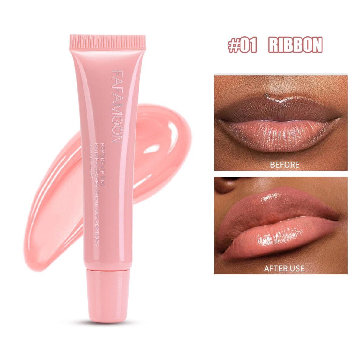Glossy Lip Glaze Waterproof Long Lasting Lip Gloss Glossy Mirror Tea Red Liquid Lipstick Doodle Lip Korean Makeup - Image 7