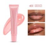 Glossy Lip Glaze Waterproof Long Lasting Lip Gloss Glossy Mirror Tea Red Liquid Lipstick Doodle Lip Korean Makeup - Image 7