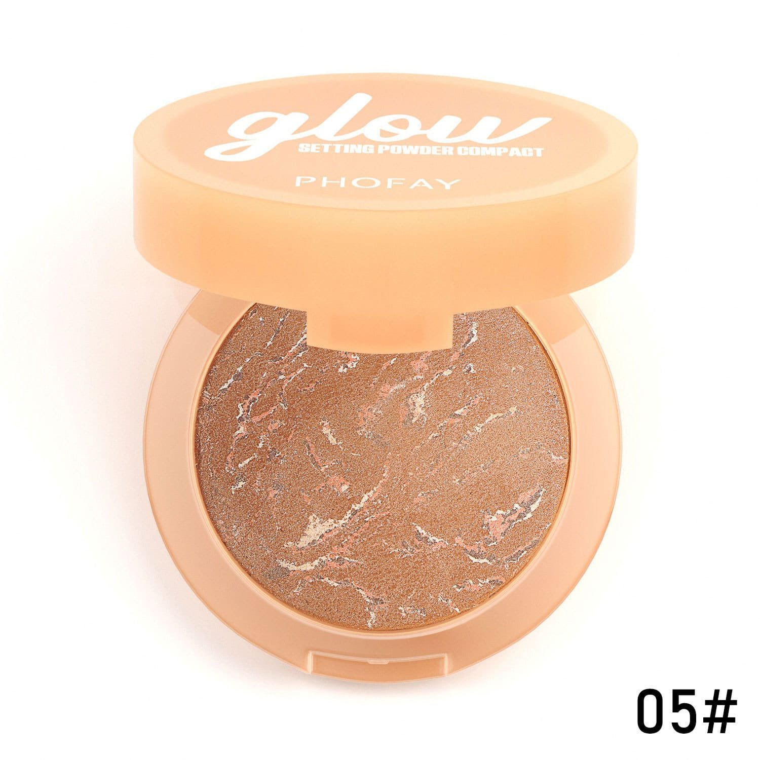 0d46bd6e-cf81-4b97-9273-73aacd6aadc7.jpg PHFOAY Baking Setting Powder Compact - Image 1