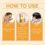 OUHOE Turmeric Cleanser Gently Cleanses Facial Skin, Moistens, Nourishes And Nourishes Skin Without Straining - Image 9