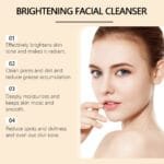 OUHOE Turmeric Cleanser Gently Cleanses Facial Skin, Moistens, Nourishes And Nourishes Skin Without Straining - Image 4