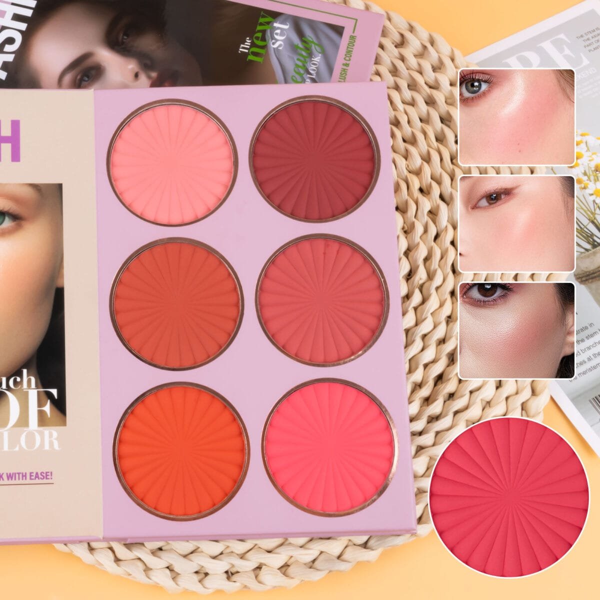 67 Shades Professional Makeup Book Palette - Full Face Makeup Set For Daily & Party Looks - Image 9