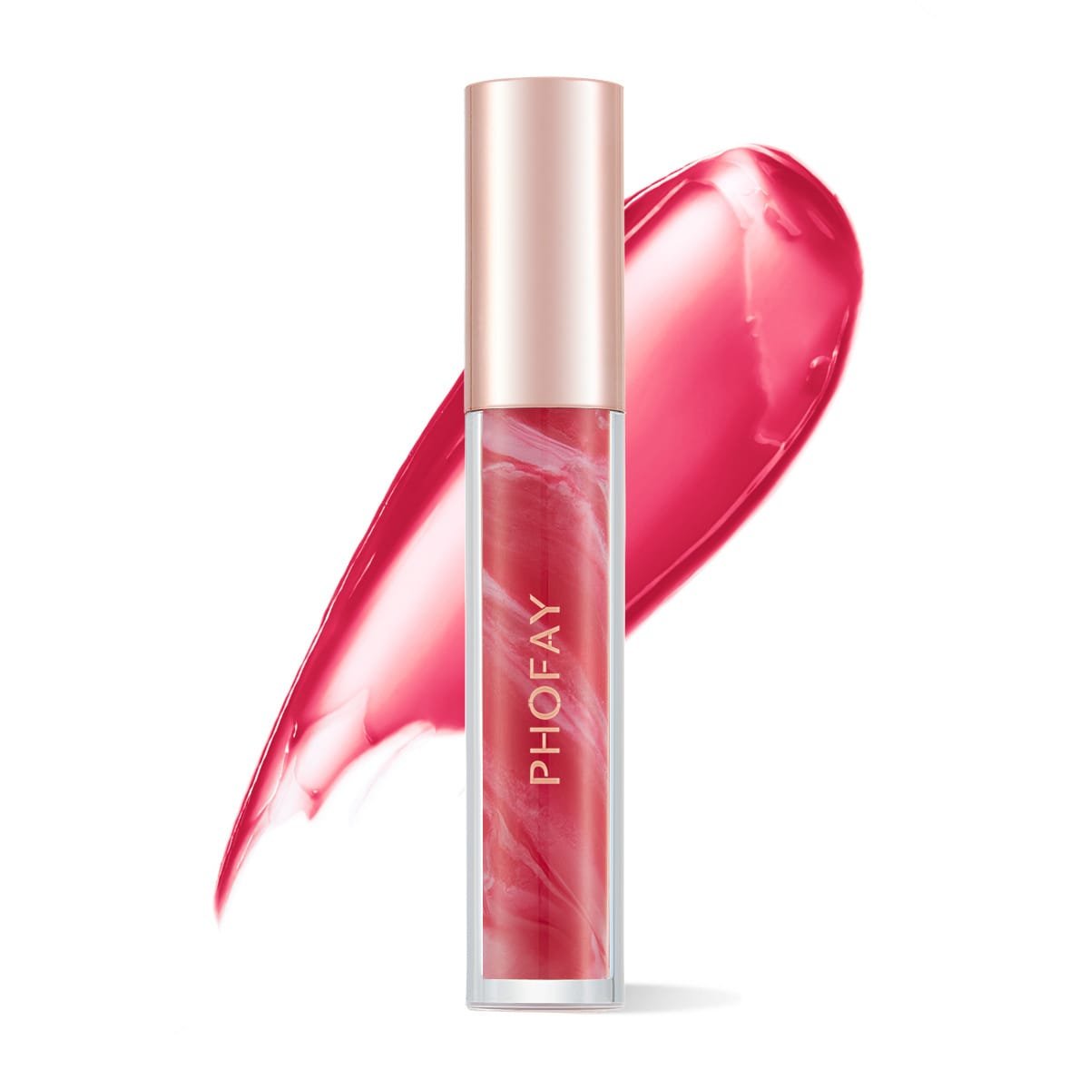 1839218446483853312.jpg PHOFAY Rose Blooming Hydrating Lip Gloss - Image 1