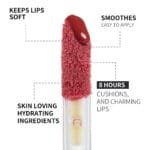 PHOFAY Rose Blooming Hydrating Lip Gloss - Image 7