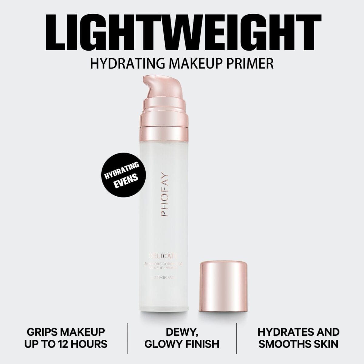 PHOFAY Hydrating Makeup Primer - Image 6