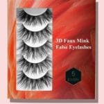 3D Premium Faux Mink False Eyelashes MK-16