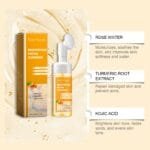West Month Turmeric Cleanser Gently Cleanses Facial Skin, Moisturizes And Beauty Skin Refreshing, Clean And Not Tight - Image 4
