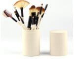 12pcs Makeup Brush Set Blush Eyeshadow Eyelash Highlighter Makeup Brush - Image 6