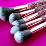 10 IN 1 Diamond Inlaid Handmade Custom Makeup Brush - Image 8
