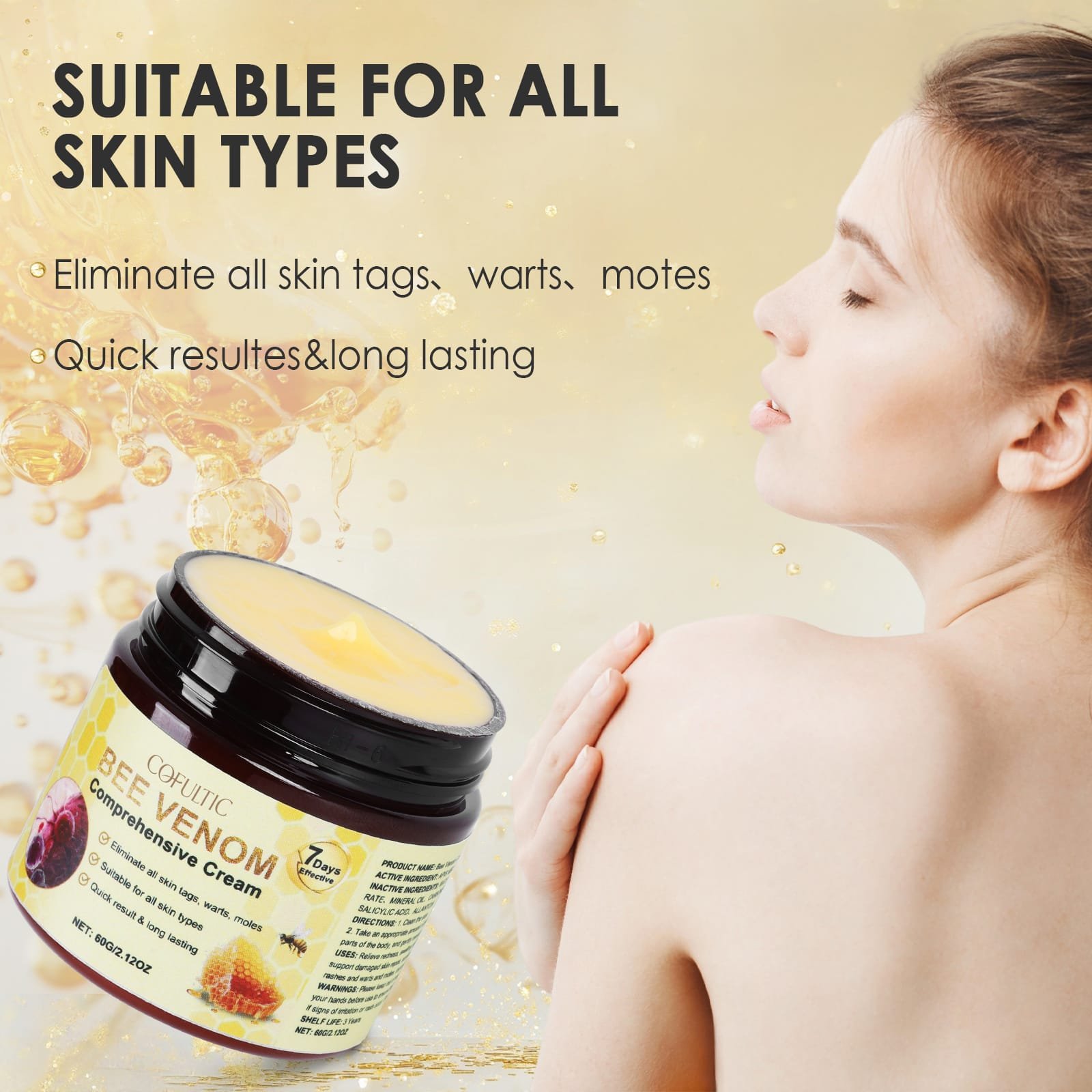 39c0c750-a59f-4a83-9dfe-d029b1565001.jpg Cofutic Skin Care Cream Gentle Hydrating Smooth Delicate And Moisturizing Skin Daily Nourishing Body Cream - Image 1