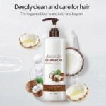 Only Supports Self Pickup With Waybill Nourishing Coconut Oil Shampoo Deep Cleansing For Silky Smooth Hair - Image 7