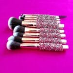 10 IN 1 Diamond Inlaid Handmade Custom Makeup Brush - Image 5