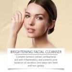 West Month Turmeric Cleanser Gently Cleanses Facial Skin, Moisturizes And Beauty Skin Refreshing, Clean And Not Tight - Image 2