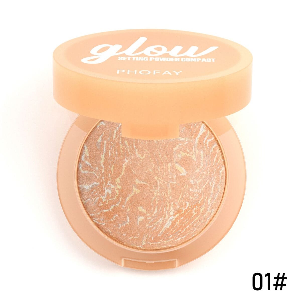 PHFOAY Baking Setting Powder Compact - Image 7