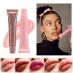 Glossy Lip Glaze Waterproof Long Lasting Lip Gloss Glossy Mirror Tea Red Liquid Lipstick Doodle Lip Korean Makeup - Image 6