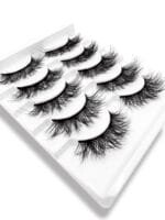 3D Premium Faux Mink False Eyelashes MK-16 - Image 9
