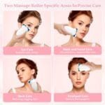 Anti Aging And Wrinkles Microcurrent Facial Device, Boost Skin Care Absorption - Image 2