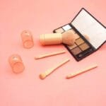 4in1 Portable Makeup Brush Set Beauty Brush - Image 3