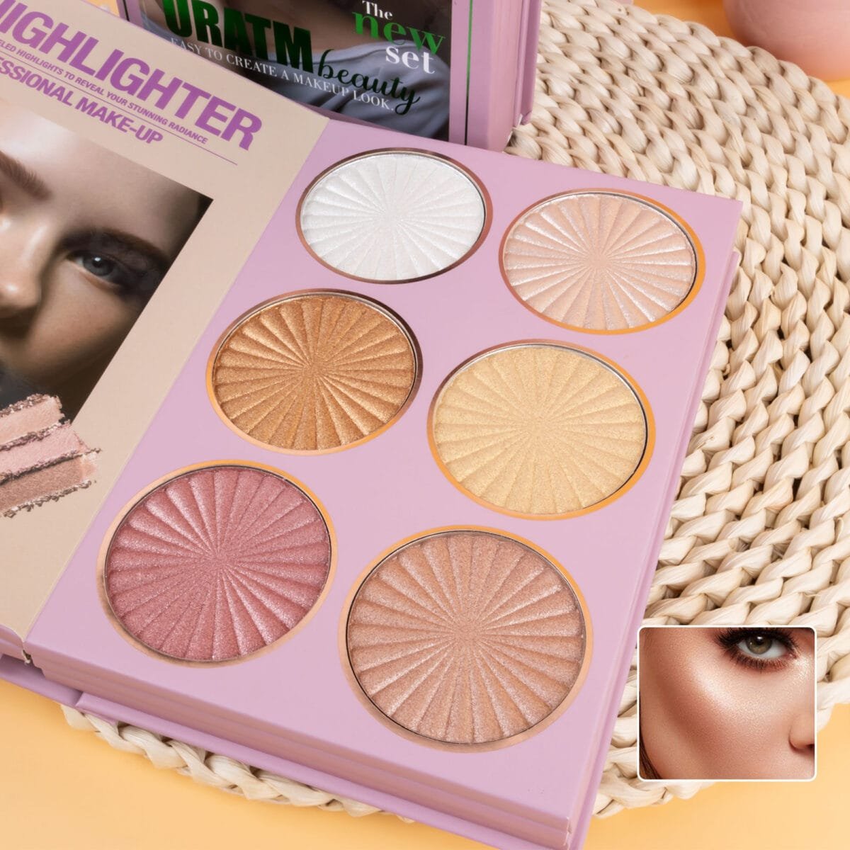 67 Shades Professional Makeup Book Palette - Full Face Makeup Set For Daily & Party Looks - Image 2