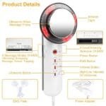 Ultrasonic Body Shaping Machine 3 In 1 Multifunctional EMS Infrared Massager Fat Remover For Belly Waist Leg Arm Skincare - Image 5