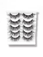 3D Premium Faux Mink False Eyelashes MK-16 - Image 3