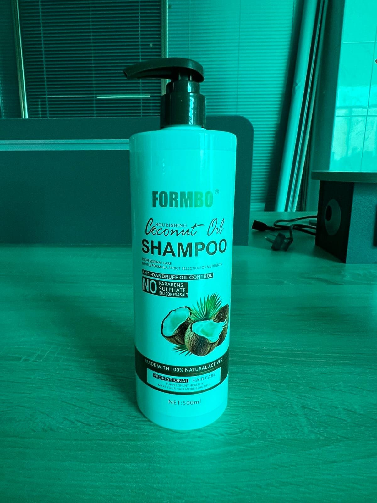 Only Supports Self Pickup With Waybill Nourishing Coconut Oil Shampoo Deep Cleansing For Silky Smooth Hair - Image 10