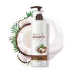 Only Supports Self Pickup With Waybill Nourishing Coconut Oil Shampoo Deep Cleansing For Silky Smooth Hair - Image 4