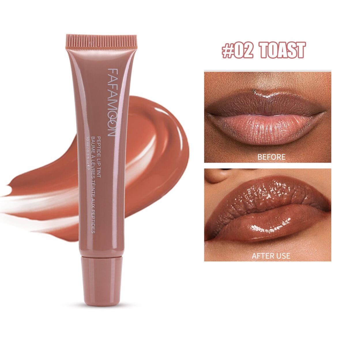 Glossy Lip Glaze Waterproof Long Lasting Lip Gloss Glossy Mirror Tea Red Liquid Lipstick Doodle Lip Korean Makeup - Image 10