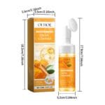 OUHOE Turmeric Cleanser Gently Cleanses Facial Skin, Moistens, Nourishes And Nourishes Skin Without Straining - Image 2