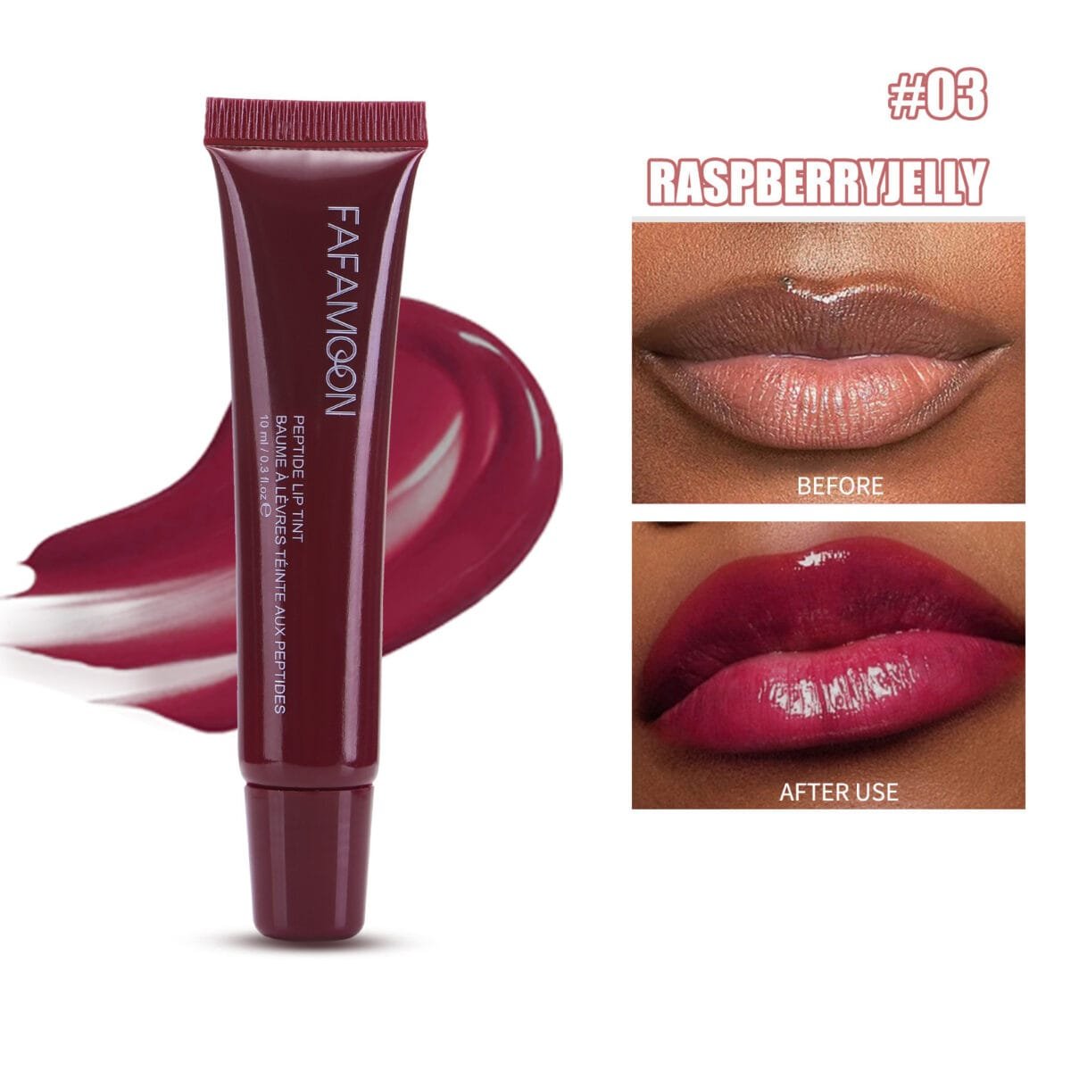 Glossy Lip Glaze Waterproof Long Lasting Lip Gloss Glossy Mirror Tea Red Liquid Lipstick Doodle Lip Korean Makeup - Image 4