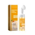 West Month Turmeric Cleanser Gently Cleanses Facial Skin, Moisturizes And Beauty Skin Refreshing, Clean And Not Tight - Image 3