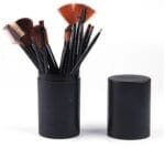 12pcs Makeup Brush Set Blush Eyeshadow Eyelash Highlighter Makeup Brush - Image 7