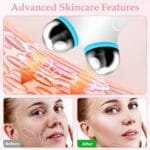 Anti Aging And Wrinkles Microcurrent Facial Device, Boost Skin Care Absorption - Image 6