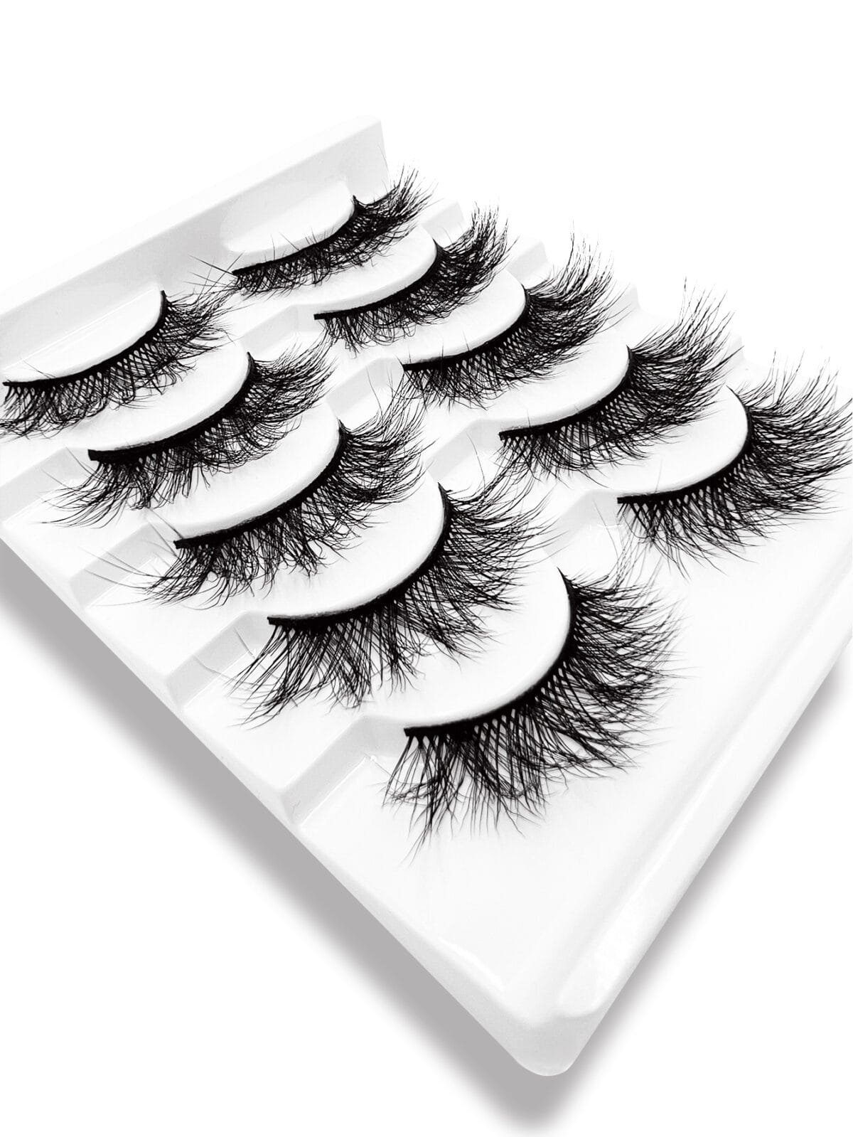 3D Premium Faux Mink False Eyelashes MK-16 - Image 5