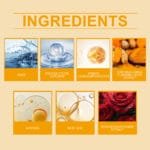 West Month Turmeric Cleanser Gently Cleanses Facial Skin, Moisturizes And Beauty Skin Refreshing, Clean And Not Tight - Image 5