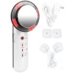 Ultrasonic Body Shaping Machine 3 In 1 Multifunctional EMS Infrared Massager Fat Remover For Belly Waist Leg Arm Skincare - Image 2