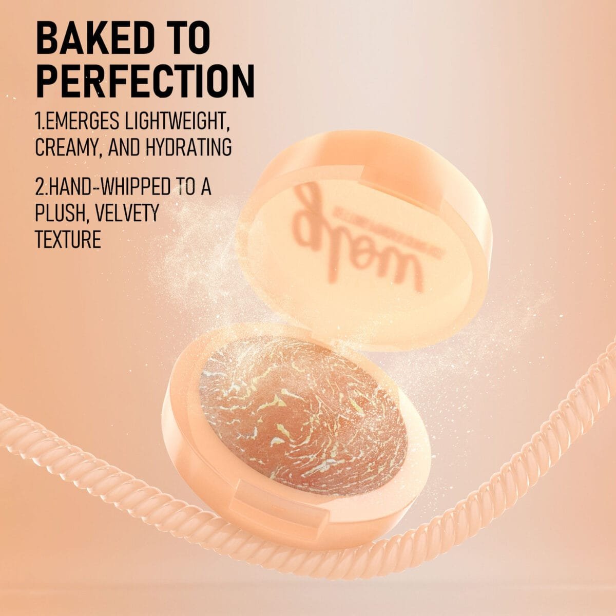 PHFOAY Baking Setting Powder Compact - Image 10