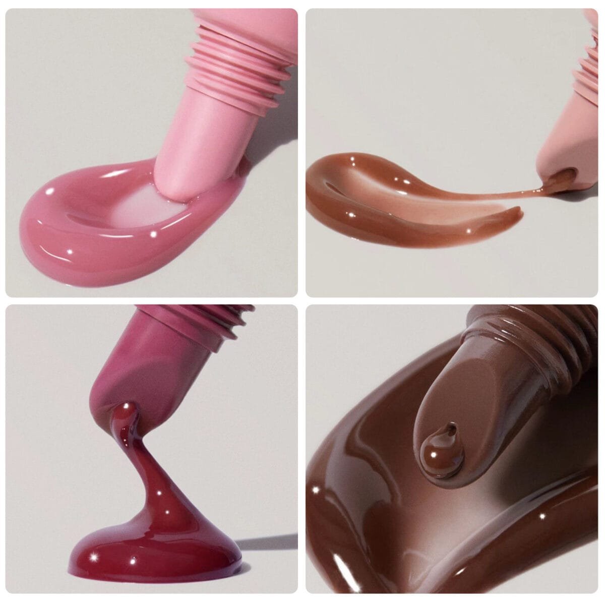 Glossy Lip Glaze Waterproof Long Lasting Lip Gloss Glossy Mirror Tea Red Liquid Lipstick Doodle Lip Korean Makeup - Image 5
