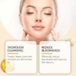 OUHOE Turmeric Cleanser Gently Cleanses Facial Skin, Moistens, Nourishes And Nourishes Skin Without Straining - Image 7