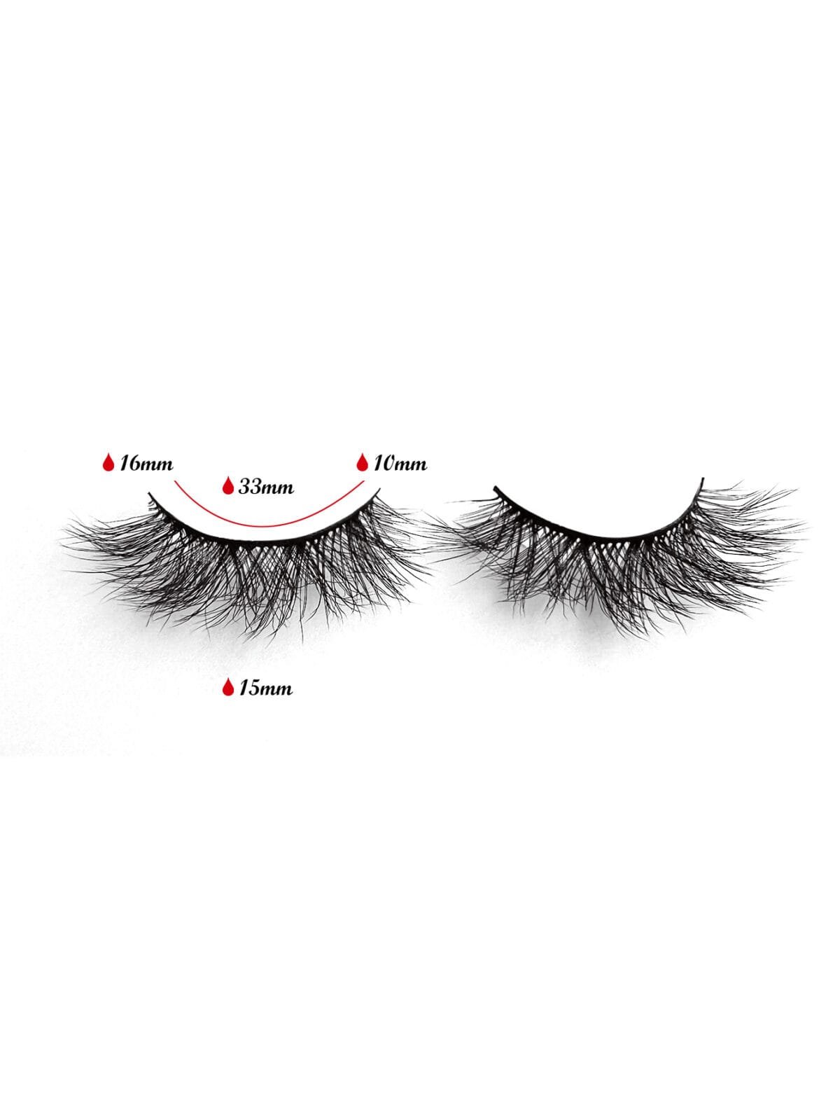 3D Premium Faux Mink False Eyelashes MK-16 - Image 6