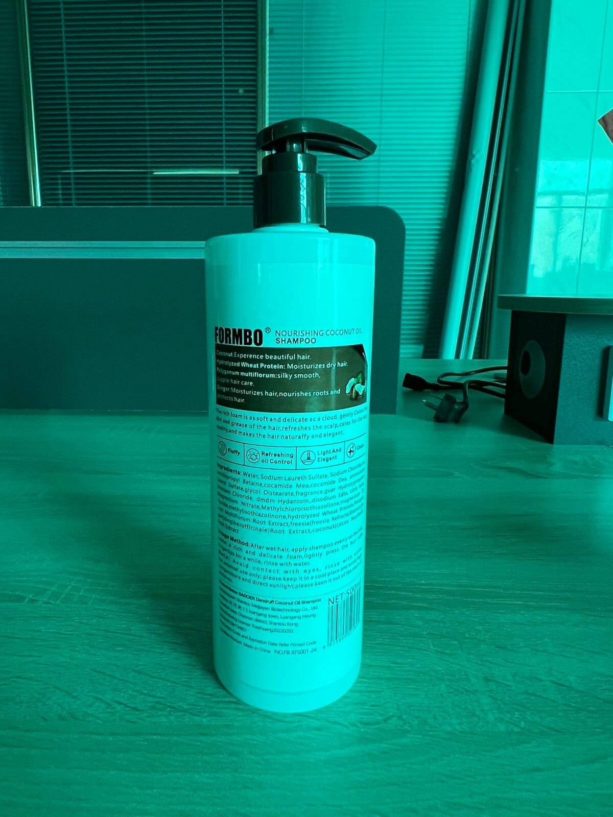 Only Supports Self Pickup With Waybill Nourishing Coconut Oil Shampoo Deep Cleansing For Silky Smooth Hair - Image 2