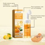 OUHOE Turmeric Cleanser Gently Cleanses Facial Skin, Moistens, Nourishes And Nourishes Skin Without Straining - Image 3
