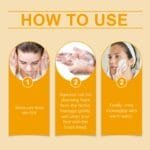 West Month Turmeric Cleanser Gently Cleanses Facial Skin, Moisturizes And Beauty Skin Refreshing, Clean And Not Tight - Image 6