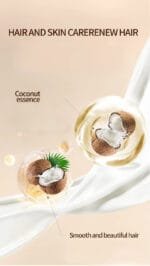 Only Supports Self Pickup With Waybill Nourishing Coconut Oil Shampoo Deep Cleansing For Silky Smooth Hair - Image 9