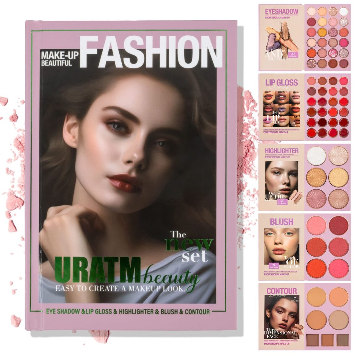 67 Shades Professional Makeup Book Palette - Full Face Makeup Set For Daily & Party Looks - Image 10