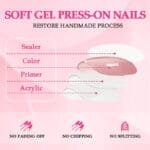 GGDDSHA Nails 10pcs Handmade Press On Nails -GlitterGold Diamond Extra Long Stiletto Reusable Gel UV FinishedFalse Nails, Designer Fashion 3D Hand-painted Nails ,Diamond Zebra - Image 4