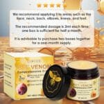 Cofutic Skin Care Cream Gentle Hydrating Smooth Delicate And Moisturizing Skin Daily Nourishing Body Cream - Image 3