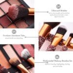 10 IN 1 Diamond Inlaid Handmade Custom Makeup Brush - Image 2