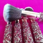 10 IN 1 Diamond Inlaid Handmade Custom Makeup Brush - Image 6