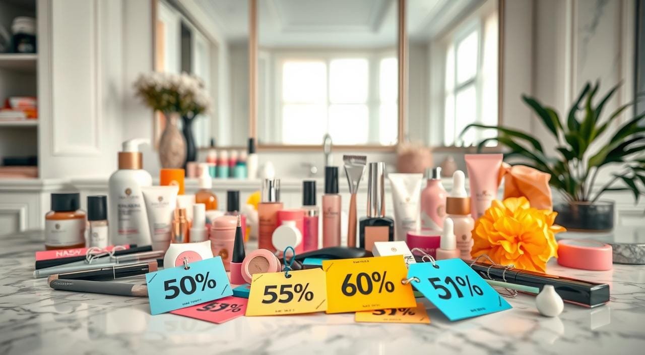 beauty product deals and discounts